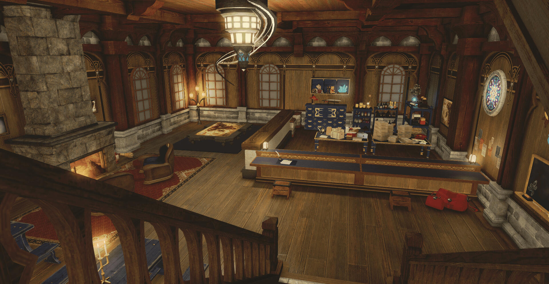 Sorting Office and Bee Communal Area